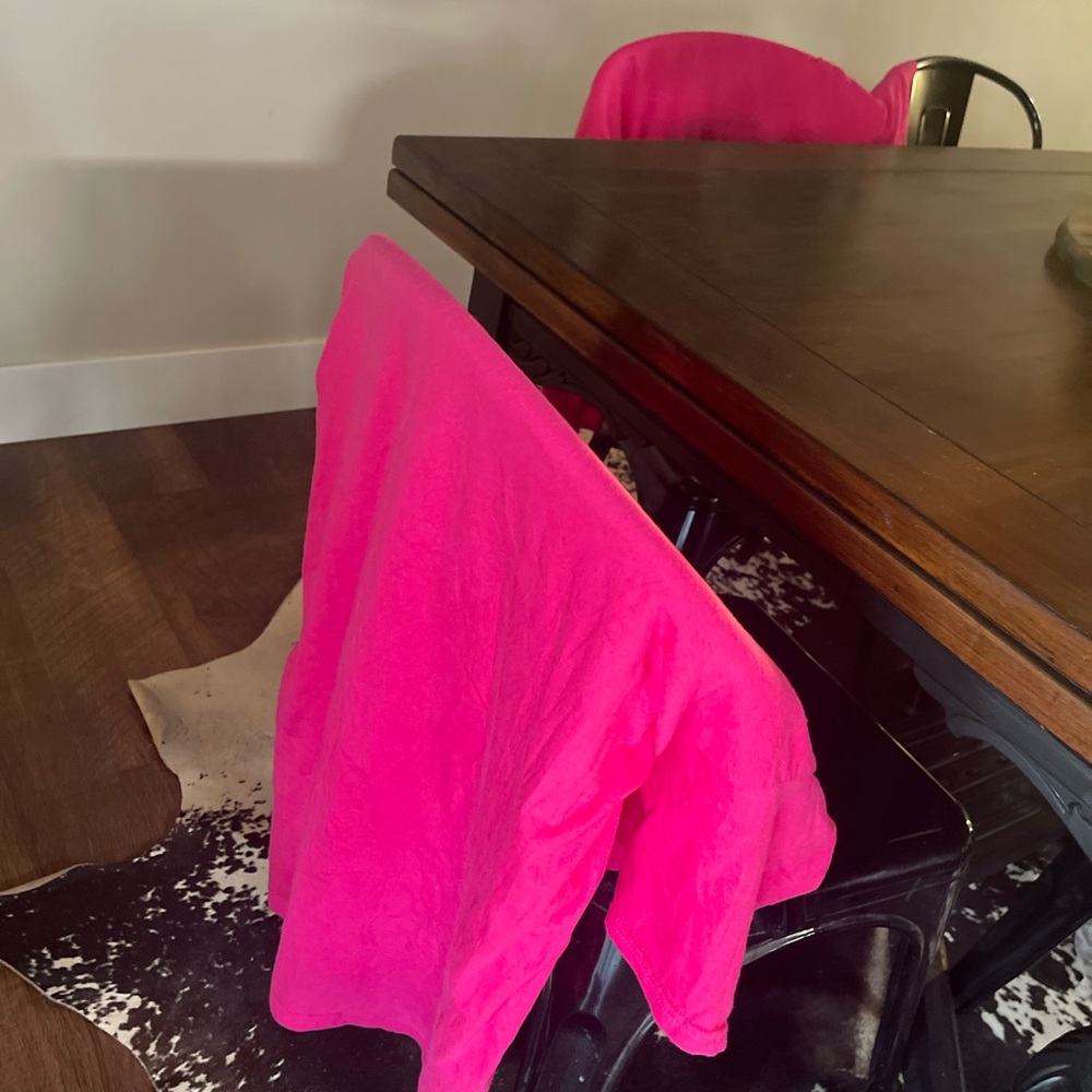 Pink pants